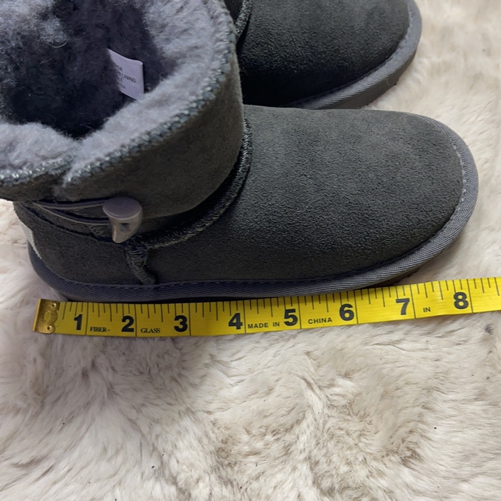 Aussie Merino Suede/Wool Kids Boots - Picture 12 of 14